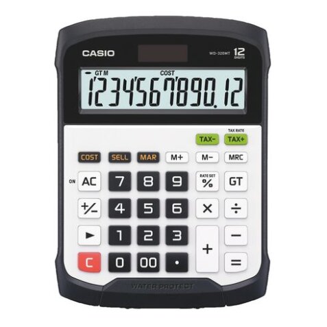 Calculatrice Casio WD-320MT