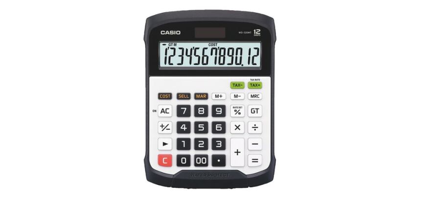 Calculatrice Casio WD-320MT
