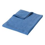 Serpillière microfibre bleue - Paquet de 2