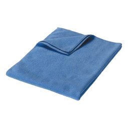 Serpillière microfibre bleue - Paquet de 2