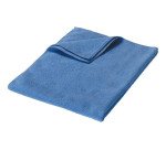 Serpillière microfibre bleue - Paquet de 2