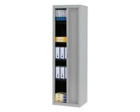 Armoire haute à rideaux démontables Largeurs spécifiques 200 x 60 cm unicolore