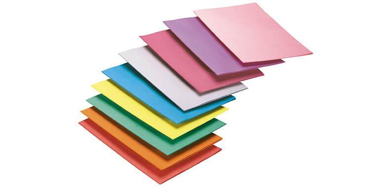 Chemises couleurs - Paquet de 100