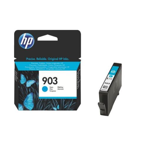 HP 903 (T6L87AE) cartucho original cian de capacidad estándar (315 páginas)