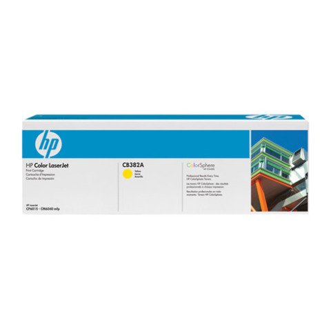 HP 823A (CB383A) tóner original amarillo de alta capacidad (21 000 páginas)