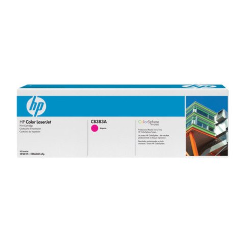 HP 823A (CB382A) tóner original magenta de alta capacidad (21 000 páginas)