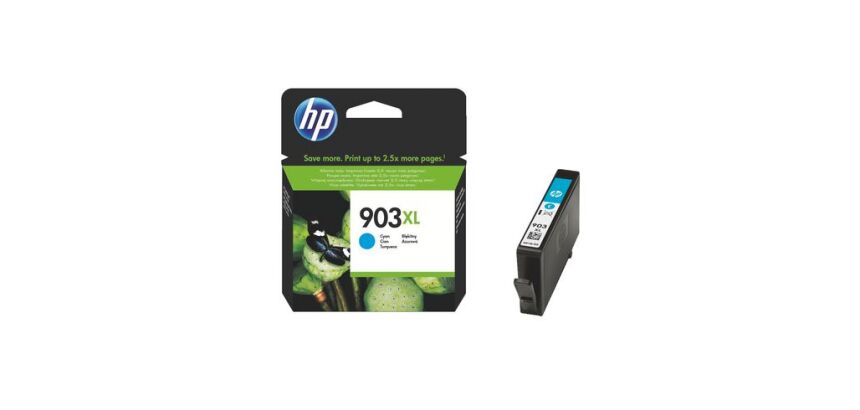 HP 903XL cartridge colours high capacity for inkjet printer
