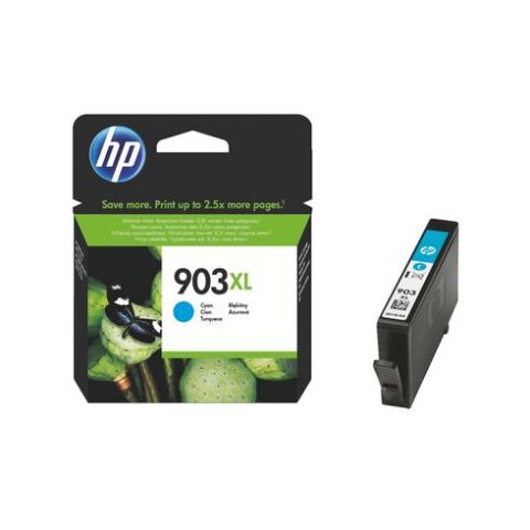 HP 903XL (T6M03AE) cartucho original cian de alta capacidad (825 páginas)