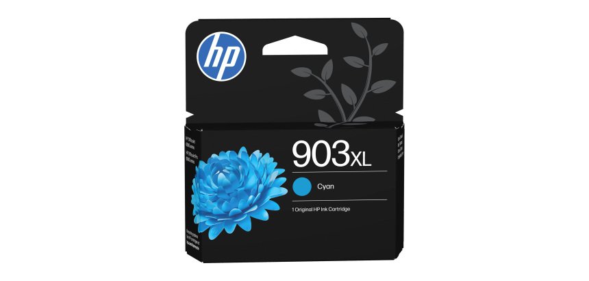 HP 903XL cartuchos originales separados cian, magenta, o amarillo de alta capacidad (825 páginas)