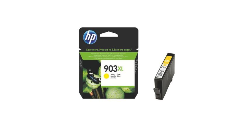 HP 903XL Cartouche encre haute capacité couleurs séparées pour imprimante jet d'encre