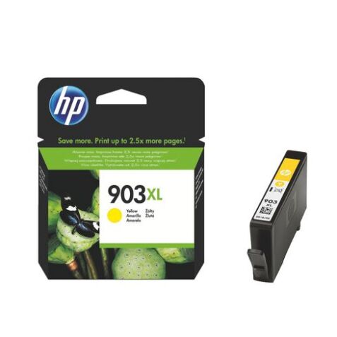 HP 903XL Cartouche encre haute capacité couleurs séparées pour imprimante jet d'encre