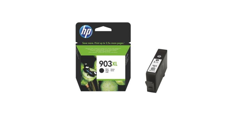 HP 903XL Cartouche encre haute capacité noire pour imprimante jet d'encre