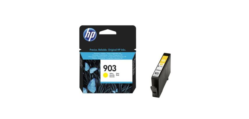 HP 903 Cartouche encre couleurs séparées pour imprimante jet d'encre