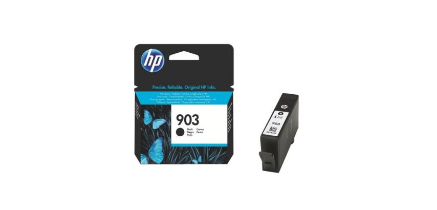 HP 903 Tintenpatrone schwarz für Tintenstrahldrucker
