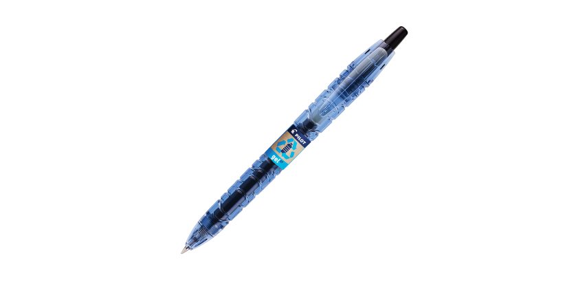 Retractable Pilot B2P rollerball pen 0.7 mm tip - medium writing