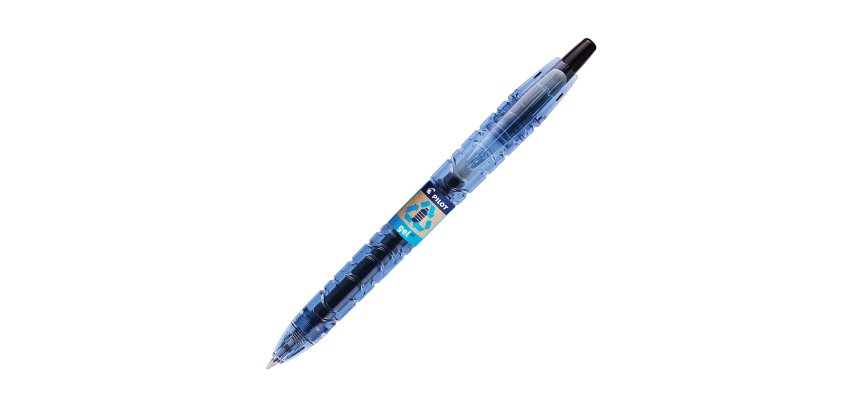 Stylo roller Pilot Begreen B2P rétractable 0,7 mm