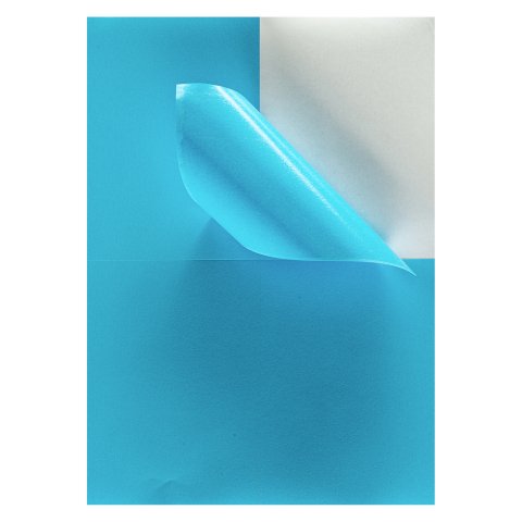 Etiqueta para inkjet y láser 105 x 148,5 mm color vivo - Caja de 400 naranja