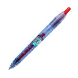 Roller pen Pilot B2P Begreen retractable point 0.7 mm - medium writing red