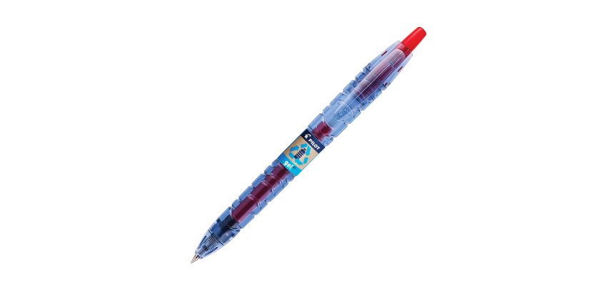 Stylo roller Pilot B2P rétractable pointe 0,7 mm - écriture moyenne