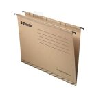 Carpetas colgantes para cajones 32 x 24 cm A4 Kraft Esselte lomo V