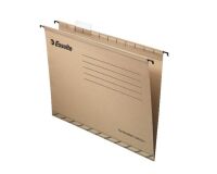 Carpetas colgantes para cajones 32 x 24 cm A4 Kraft Esselte lomo V