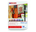 Rotuladores de colores edding 1300 Estuche de 10