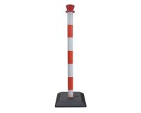 Plastic paal