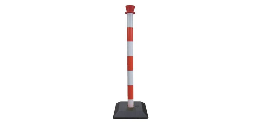 Plastic paal