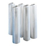 Film extensible manual 15 micras 45 cm x 300 m - Transparente