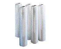 Film extensible manual 15 micras 45 cm x 300 m - Transparente