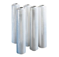 Film extensible manual 15 micras 45 cm x 300 m - Transparente
