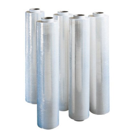 Film extensible manual 15 micras 45 cm x 300 m - Transparente