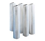 Film étirable manuel - Avec mandrin - 15 µ - Cast -  45 cm x 300 m - Transparent