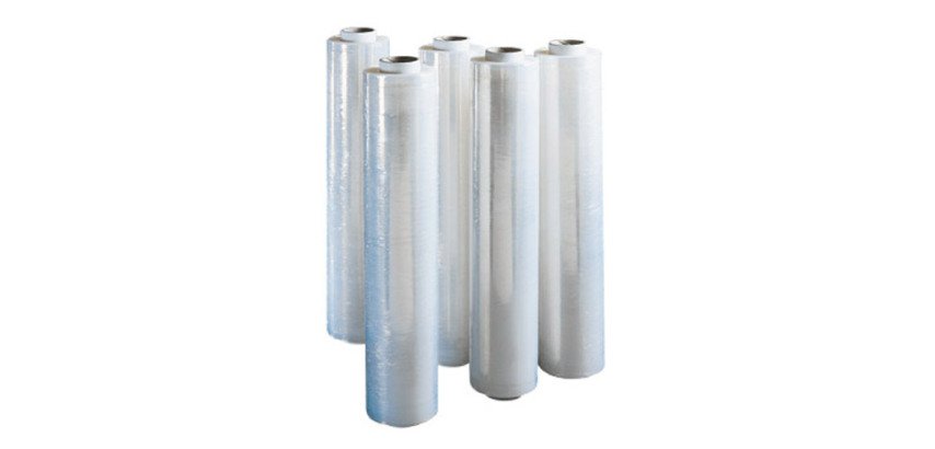 Film extensible manual 15 micras 45 cm x 300 m - Transparente