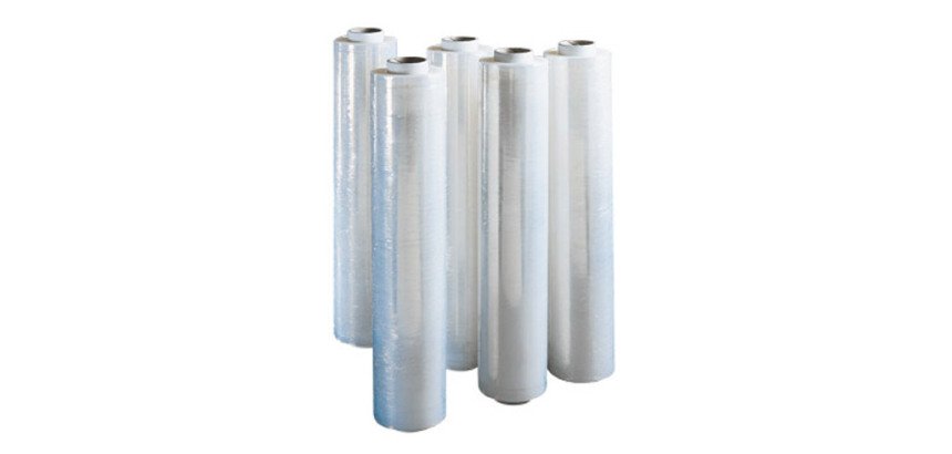 Film étirable manuel - Avec mandrin - 15 µ - Cast -  45 cm x 300 m - Transparent