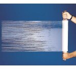 Film emballage préétiré OptiStretch transparent 7,5 microns 600 m - carton de 6 bobines