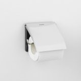 Dispenser toilet paper rolls Brabantia metal inox