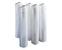 Film extensible manual 17 micras 45 cm x 300 m - Transparente