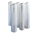Film étirable manuel - Avec mandrin - 17 µ - Cast - 45 cm x 300 m - Transparent