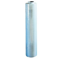 Film étirable manuel - Avec mandrin - 17 µ - Cast -  45 cm x 300 m - Transparent