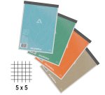 Blocs-notes Aurora A4 Quadrillé 5x5