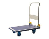 Carro de metal Profesional respaldo abatible - carga 300 kg