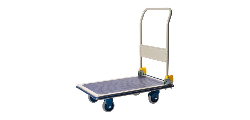 Chariot de manutention grand plateau - Charge 300 Kg