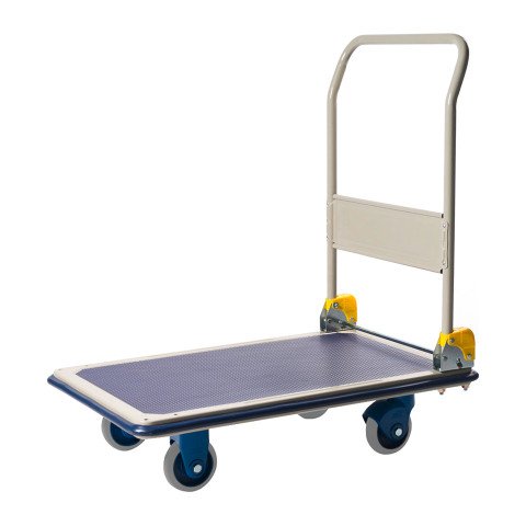 Carro de metal Profesional respaldo abatible - carga 300 kg