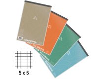 Notepad Aurora A4 210 x 297 mm (after removal) 5 x 5 100 sheets