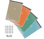 Blocs-notes Aurora A4 Quadrillé 5x5