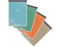 Notepad Aurora A5 148 x 210 mm plain 100 sheets