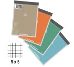 Blocs-notes Aurora A6 Quadrillé 5x5