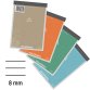 Notepad Aurora A6 105 x 148 mm lined 100 sheets