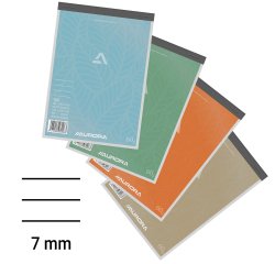 Notepad Aurora A5 148 x 210 mm lined 100 sheets